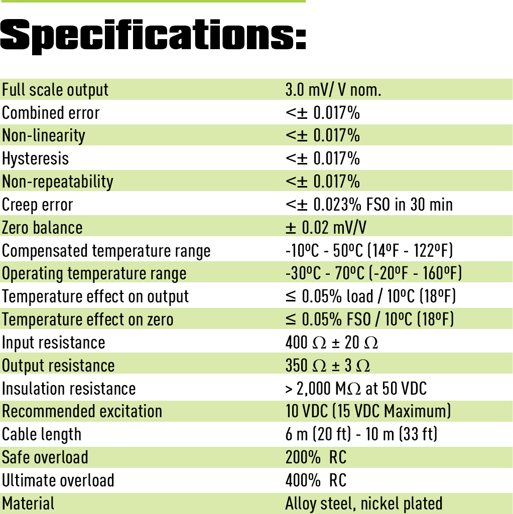 dcl10 specifications